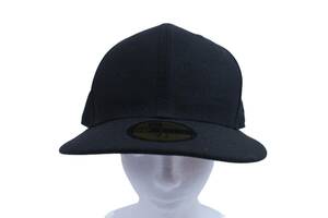 【美品】NEW ERA(ニューエラ) キャップ 黒 メンズ 60.6cm ゴルフ用品 2402-0271 中古