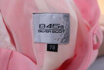 【未使用品】845S SILVER SCOT(シルバースコット) ハーフパンツ ピンク メンズ 79 ゴルフ用品 2403-0204 新品_画像6