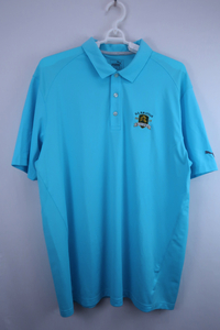 PUMA GOLF(プーマゴルフ) ポロシャツ 青 メンズ US L/G ゴルフウェア 2207-0018 中古