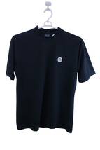 muta MARINE(ムータマリン) ハイネックシャツ 黒 メンズ 8 ゴルフ用品 2402-0239 中古_画像1
