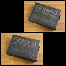 Roland ローランド ANTI-FEEDBACK アンチフィードバッグ AF-70 2点セット ハウリング防止 オーディオ機器 音響機器 003FUGFY78_画像8