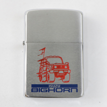 【箱付き】ZIPPO ISUZU BIGHORN仕樣 ジッポー いすゞ自動車 ビッグホーン コレクション コレクター レトロ ヴィンテージ 003FOKFR09_画像2