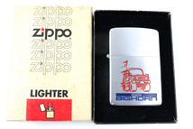 【箱付き】ZIPPO ISUZU BIGHORN仕樣 ジッポー いすゞ自動車 ビッグホーン コレクション コレクター レトロ ヴィンテージ 003FOKFR09_画像1