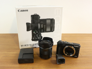 Canon キャノン EOS M3 コンパクトデジタルカメラ デジタルカメラ デジカメ カメラ 記念 写真 撮影 備品付き 趣味 コレクション 028FUKFY48