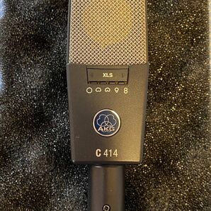 【美品】AKG C414 XLS コンデンサーマイク【値下げ交渉あり】