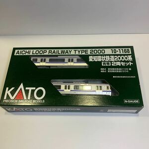 KATO カトー 愛知環状鉄道2000系青帯2両セット　10-1168 Nゲージ 青帯 