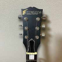 EDWARDS E-I-85LP Ⅱ イノランモデル　最初期型 ケース付　INORAN エドワーズ LUNA SEA ルナシー_画像5