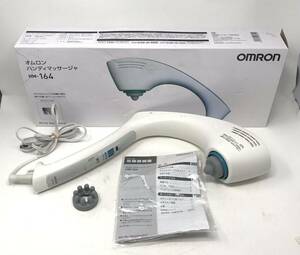 OMRON オムロン ハンディマッサージャ 家庭用電気マッサージ器 HM-164 0309