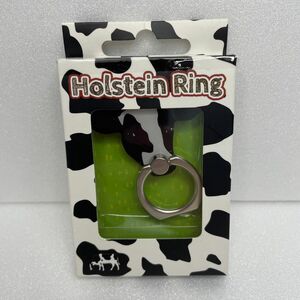 【新品・未開封】牛 スマホリング HOLSTEIN RING ヴィレッジヴァンガード