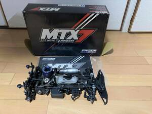 MUGEN SEIKI MTX-7　エンジンマフラー・サーボ付き　中古品