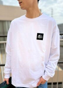 CAMP7 ベーシックロゴロンT メンズMサイズ 長袖Tシャツ