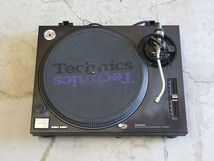 【中古】Technics SL-1200 MK3 ターンテーブル＃1 【2024010000636】_画像2