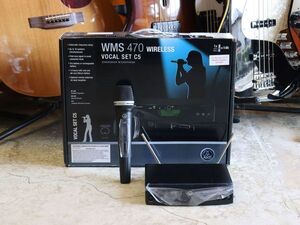 【中古・美品】AKG WMS470 VocalSet C5 ワイヤレスマイクセット 【2024010000100】