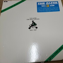 THE ALFEE　SPECIAL LIVE EDITION TRIPLE3ALBUM レコード_画像1