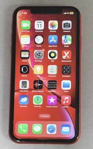 iPhone XR レッド SIMフリー Apple 64GB ios17.4