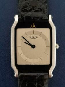 1983年製 SEIKO セイコー CREDOR クレドール　SEIKO純正ベルト　クォーツ　希少　レア　1270-5070