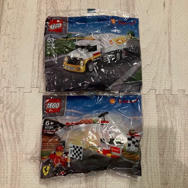 昭和シェル　LEGOセット　2個 