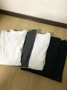 UNIQLO ユニクロ エアリズムUVカットメッシュパーカー 5点セット まとめ売り 3XL