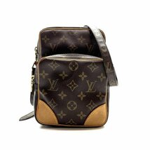 LOUIS VUITTON ルイヴィトン M45236 アマゾン ショルダーバッグ モノグラム ファスナー開閉 ポシェット レディース かばん 管理RY24000813_画像1