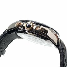 SEIKO セイコー 腕時計 SBXB073 8X53-0AB0 アストロン ソーラー セラミック チタン ブラック 黒 レザーバンド メンズ 管理RY24000816_画像8