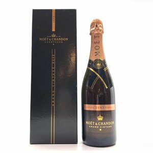 MOET＆CHANDON モエ エ シャンドン グランヴィンテージ 750ml 12.5% 2003 シャンパン 果実酒 お酒 箱つき モエシャン 管理RY24001074