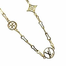 LOUISVUITTON ルイヴィトン M69622 ネックレス ペンダント フォーエバーヤング ゴールドカラー アクセ ジュエリー 管理RY24001089_画像1