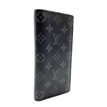 LOUIS VUITTON ルイヴィトン M61697 ポルトフォイユ ブラザ モノグラムエクリプス 長財布 二つ折り コインケース メンズ 管理RY24001128_画像2