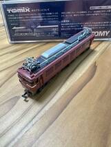 TOMIX トミックスNゲージ 2013国鉄EF81形電気機関車（カプラー）/鉄道模型 国鉄　トミー_画像1