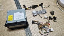 ☆KENWOOD ケンウッド カーナビ MDV-D404BT 地図更新2023年第2版(2024春版最新)オービス(最新) 2017年製 多言語対応 Bluetooth トヨタ_画像2