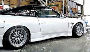 WORK VS-XX 17×9J オフセット+5 PCD114.3 5H 4本セット