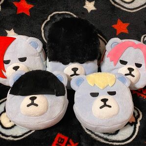 BIGBANG KRUNK×BIGBANG フェイス型ポーチ 5個