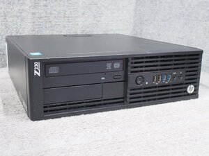 HP Z230 SFF Workstation Xeon E3-1225 v3 3.2GHz 4GB DVDスーパーマルチ nVIDIA NVS 315 ジャンク A59581