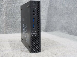 DELL OptiPlex 3050 Micro Core i3-7100T 3.4GHz 4GB ジャンク A59717