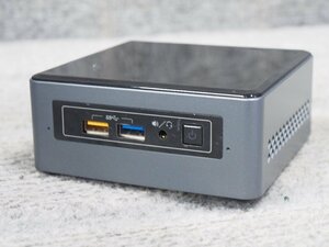 INTEL NUC6CAY Celeron J3455 1.5GHz 2GB ジャンク A59760