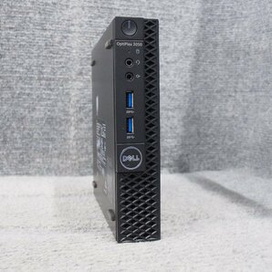 DELL OptiPlex 3050 Micro Core i3-7100T 3.4GHz 4GB ジャンク A59781の画像1