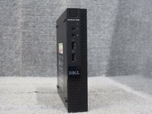 DELL OptiPlex 3020M Core i3-4160T 3.1GHz 4GB ジャンク A59815_画像1