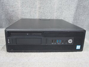 HP Z240 SFF Workstation Xeon E3-1225 v5 3.3GHz 8GB DVDスーパーマルチ nVIDIA QUADRO P600 ジャンク A59839