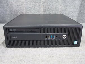 HP ProDesk 600 G2 SFF Core i7-6700 3.4GHz 8GB DVD-ROM ジャンク A59894