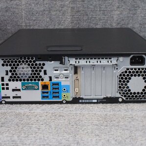 HP Z240 SFF Workstation Xeon E3-1270 v5 3.6GHz 8GB DVDスーパーマルチ nVIDIA QUADRO K620 ジャンク A59919の画像3