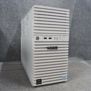 NEC Express5800/T110h Xeon E3-1220 v5 3.0GHz 8GB DVD-ROM サーバー ジャンク A59679の画像1