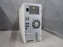 NEC Express5800/T110h Xeon E3-1220 v5 3.0GHz 8GB DVD-ROM サーバー ジャンク A59679_画像3