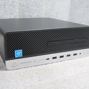 HP ProDesk 600 G3 SFF Celeron G3930 2.90GHz 4GB DVDスーパーマルチ ジャンク A59757の画像1