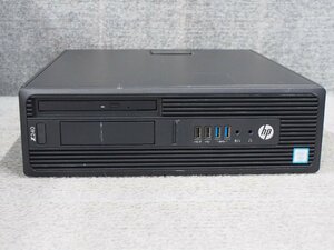 HP Z240 SFF Workstation Xeon E3-1270 v5 3.6GHz 8GB DVDスーパーマルチ nVIDIA QUADRO K620 ジャンク A59926