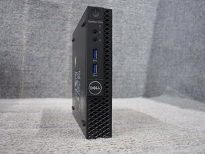 DELL OptiPlex 3050 Micro Core i3-7100T 3.4GHz 4GB ジャンク A59935