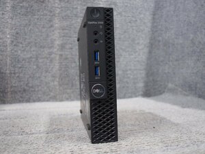 DELL OptiPlex 3050 Micro Core i3-7100T 3.4GHz 4GB ジャンク A59936