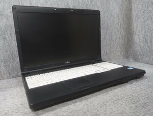 富士通 LIFEBOOK A572/FW Core i5-3320M 2.6GHz 4GB DVDスーパーマルチ ノート ジャンク★ N75661