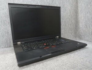 lenovo T510i 4313-J4J Core i3-380M 2.53GHz 4GB DVDスーパーマルチ ノート ジャンク N75733