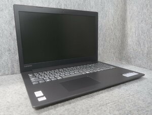 lenovo ideapad 330-15AST 81D6001AJP E2-9000 1.8GHz 4GB DVDスーパーマルチ ノート ジャンク★ N76705