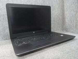 HP ZBook 15 G3 Xeon E3-1505M v5 2.8GHz ノート ジャンク★ N75731