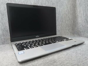 富士通 LIFEBOOK S936/MX Core i5-6300U 2.4GHz 8GB DVDスーパーマルチ ノート ジャンク N76889